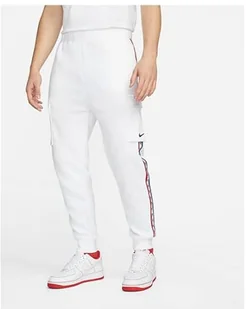 NIKE Spodnie męskie Repeat FLC - Spodnie męskie - miniaturka - grafika 1