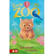 Książki edukacyjne - Zatroskana wombatka. Zosia i jej zoo - miniaturka - grafika 1
