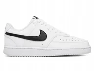 Buty sportowe damskie - Buty damskie Nike Court Vision DH3158-101 białe sportowe 42 niskie - miniaturka - grafika 1