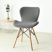 Inne - TEMU 1 Szt. Nowoczesny Rozciągliwy Pokrowiec Na Krzesło Z Jakardem, Pokrowiec Z Gumką, Nadaje Się Do Prania W Pralce, Poliestr 95% Spandyks 5%, Waga - miniaturka - grafika 1