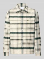 Koszule męskie - Kurtka koszulowa o kroju oversized z czystej bawełny model ‘6CG’ - miniaturka - grafika 1