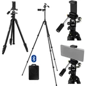 Inne akcesoria studyjne - MITOYA MTY202F Statyw fotgraficzny 150cm - miniaturka - grafika 1