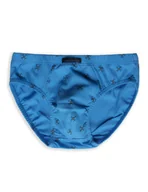 Majtki dla dzieci - 3 sztuki, chłopięce slipy klasyczne z bawełny jersey 3-pak - LA/MA - miniaturka - grafika 1