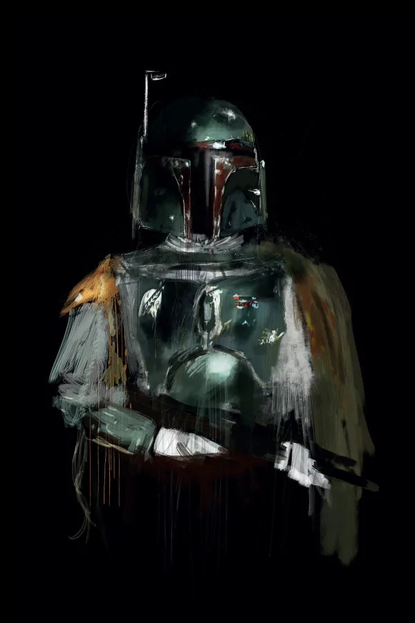 Plakat, Star Wars Gwiezdne Wojny Boba Fett, 21x29,7 cm