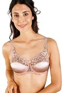 Biustonosze - Naturana damski biustonosz z fiszbinami na cały dzień 87543 - miniaturka - grafika 1