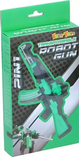 Karabin pistolet transformers dla dzieci EDDY TOYS 2w1 - Zabawki militarne - miniaturka - grafika 4