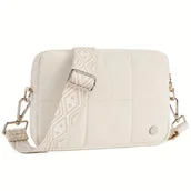 Torebki damskie - TEMU Damska Torba na Ramię z Zamkiem Błyskawicznym, Portfel Podróżny, Torba na Telefon, Torba na Klucze - miniaturka - grafika 1