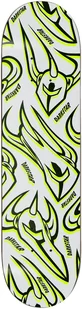 DARKSTAR deck OVERPRINT RHM DECK Lime - Akcesoria do skatingu - miniaturka - grafika 1