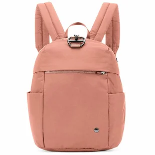 Pacsafe Citysafe CX Plecak miejski Ochrona RFID 30 cm econyl rose - Plecaki - miniaturka - grafika 1