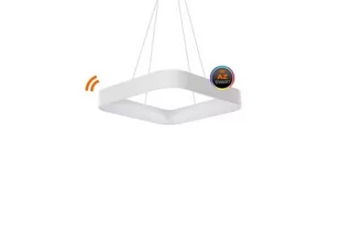 Azzardo SOLVENT S 60 SMART WIFI AZ3982 lampa wisząca 1x42W/LED IP20 2700K-6500K AZZAZ3982 - Systemy inteligentnych domów - miniaturka - grafika 1