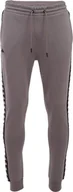 Spodnie męskie - Spodnie męskie Kappa Jenner szare 310014 18-4016-2XL - miniaturka - grafika 1