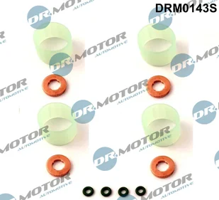 Zestaw uszczelek, dysza wtryskowa Dr.motor Automotive DRM0143S - Układ zasilania - akcesoria - miniaturka - grafika 1