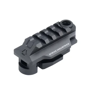 Strike Industries - Adapter montażu kolby Picatinny Strike do Stribog SP9 - Czarny - SI-SP9-PSA-BK - Osprzęt do wiatrówek - miniaturka - grafika 1