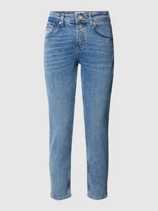 Jeansy o kroju boyfriend fit z dodatkiem streczu - Spodnie damskie - miniaturka - grafika 1