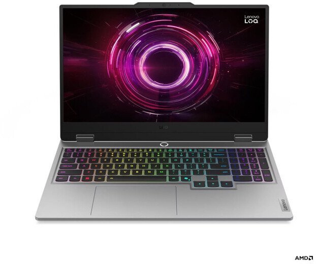 Lenovo - LOQ 15AHP10 Luna Grey 15.6