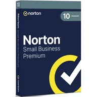 Programy antywirusowe - Antywirus NORTON Small Business Premium 2.0 500GB 10 URZĄDZEŃ 1 ROK Kod aktywacyjny OBSYMSBP5001X1F - miniaturka - grafika 1