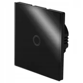 Klawisze i ramki - Włącznik Schodowy Szklany Doty - miniaturka - grafika 1