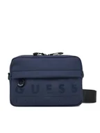 Nerki - Guess Saszetka HMSOWR P5272 Granatowy - miniaturka - grafika 1