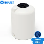 Zbiorniki na deszczówkę - UHP Zbiornik na wodę 100l UHP VERTICON V-100 Biały - miniaturka - grafika 1