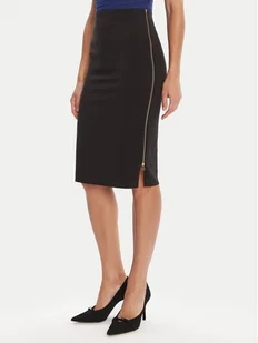 Rinascimento Spódnica ołówkowa CFC0125230003 Czarny Slim Fit - Spódnice - miniaturka - grafika 1