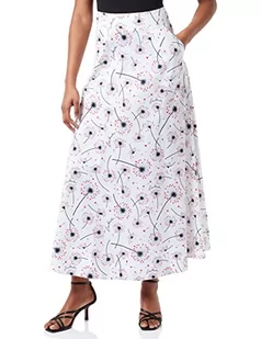 Spódnica damska Love Moschino Długa Skirt, mniszek lekarski f.bco, 40 - Spódnice - miniaturka - grafika 1