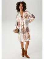 Sukienki - Aniston Sukienka w kolorze białym - miniaturka - grafika 1