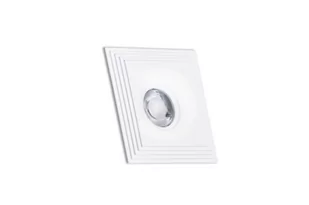Azzardo Oprawa do wbudowania LUCIANO S WHITE NC1760SQ-W - Oprawy, klosze i abażury - miniaturka - grafika 1