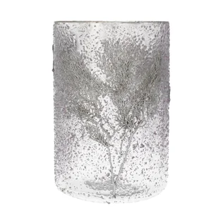Świecznik Twig II ⌀20cm silver - Świeczniki - miniaturka - grafika 1