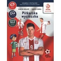 Papilon PZPN Piłka w grze Piłkarska wycieczka + DVD - Marcin Rosłoń, Dorna Marcin - Książki edukacyjne - miniaturka - grafika 1