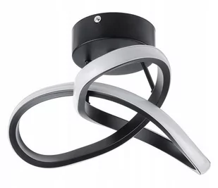 ZD77B Plafon led modern 24w black - Lampy sufitowe - miniaturka - grafika 1