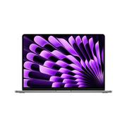 Laptopy - Apple MacBook Air 15" M3 8-core CPU + 10-core GPU / 16GB RAM / 512GB SSD / Zasilacz 70 W / Gwiezdna szarość (Space Gray) MXD13ZE/A/70W - miniaturka - grafika 1