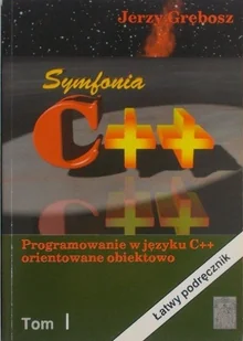 Programowanie w języku C orientowane obiektowo - Systemy operacyjne i oprogramowanie - miniaturka - grafika 1