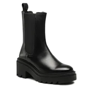 Botki damskie - Botki Gino Rossi RST-CIRCLE-02 Czarny - GINO ROSSI - miniaturka - grafika 1