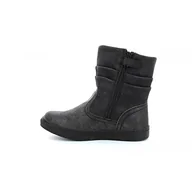 Botki damskie - Kickers Rumby dziewczęce botki, Noir Brillant, 30 EU - miniaturka - grafika 1