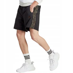 Spodenki męskie adidas Aeroready Essentials Chelsea 3-Stripes czarne IC1493 - Spodenki męskie - miniaturka - grafika 1