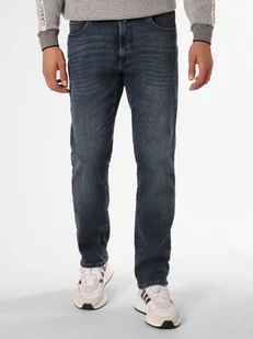 Pierre Cardin Jeansy Mężczyźni Bawełna niebieski jednolity, 31-32 - Spodnie męskie - miniaturka - grafika 1