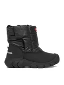 Buty dla chłopców - Hunter Śniegowce CEO-CP86-26157(CH) Czarny - miniaturka - grafika 1