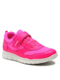 Buty dla dziewczynek - Primigi Sneakersy 1871511 D Różowy - grafika 1