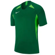 Moda i Uroda OUTLET - NIKE Nike Unisex dziecięca koszulka legendowa S/S Jersey Zielony sosnowy/zielony zielony/biały S AJ1010-302 - miniaturka - grafika 1