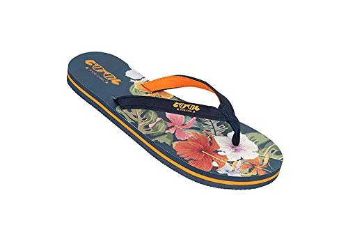 COOL shoe corp. Damskie japonki Clark, Kwiat, 39.5 EU Étroit