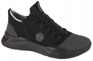 Buty sportowe męskie - Męskie Buty Big Star Shoes czarne r. 44 - miniaturka - grafika 1