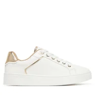Sneakersy damskie - Sneakersy DeeZee AM25228 Biały - miniaturka - grafika 1