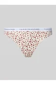 Majtki damskie - Stringi z mieszanki bawełny model VALENTINE HEARTS - Tommy Hilfiger - miniaturka - grafika 1