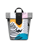 Plecaki - Vuch plecak miejski dla kobiet Mellora Diverse szary szary jeden rozmiar - miniaturka - grafika 1