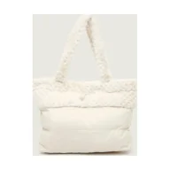 Torebki damskie - GUESS Shopperka SVEVA shearling - miniaturka - grafika 1