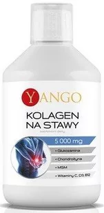 YANGO Kolagen na stawy 5 000 mg kolagenu typu II - 500 ml Yango 5F2D-58246 - Witaminy i minerały dla sportowców - miniaturka - grafika 1