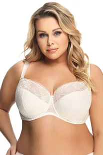 Biustonosz Blanca K357 Ecru (Rozmiar 90 G) - Biustonosze - miniaturka - grafika 1