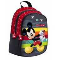 Plecaki szkolne i tornistry - Beniamin Plecak mały Mickey Mouse - miniaturka - grafika 1