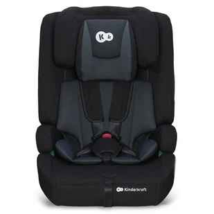 Kinderkraft Safety Fix 2 I-size Black 76-150 cm - Foteliki samochodowe - miniaturka - grafika 1