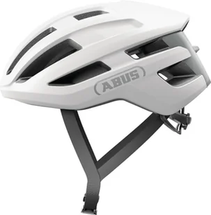 Kask szosowy ABUS PowerDome - lekki kask rowerowy z inteligentnym systemem wentylacji i aerodynamicznym profilem - Italy - dla mężczyzn i kobiet - biały, rozmiar M - Kaski rowerowe - miniaturka - grafika 1